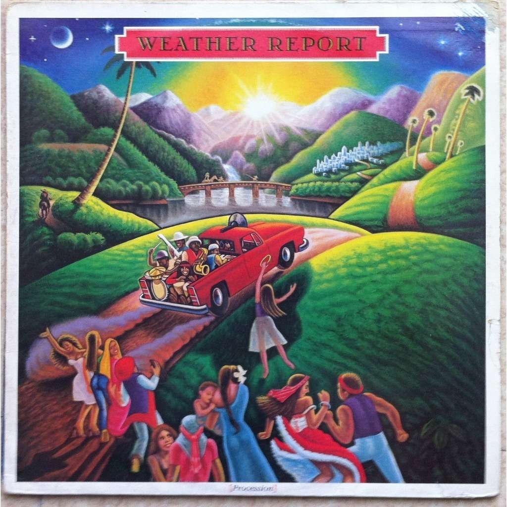 weather report procession