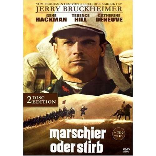 Marschier oder stirb march or die by Gene Hackman, Terence Hill,, DVD