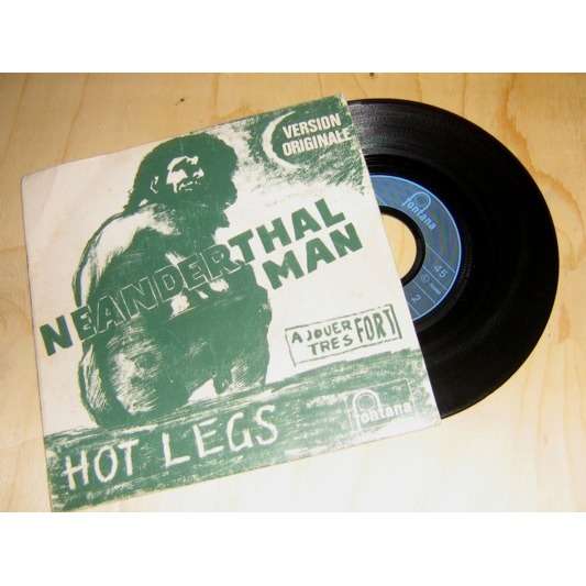 HOT LEGS / HOTLEGS - pre 10CC neanderthal man