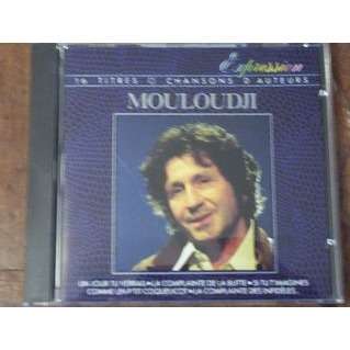 Titres Chansons D Auteurs De Mouloudji Cd Chez Bsg Ref