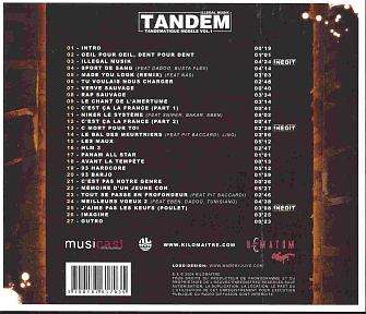 tandematique modele vol.1