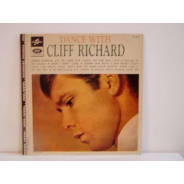 CLIFF RICHARD dance with, LP for sale on
