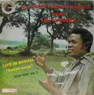 Youlou Mabiala Dans Lili et Nsona 'Live in Miguel - Casse Coup" Disco Stock DS 7966 113771818