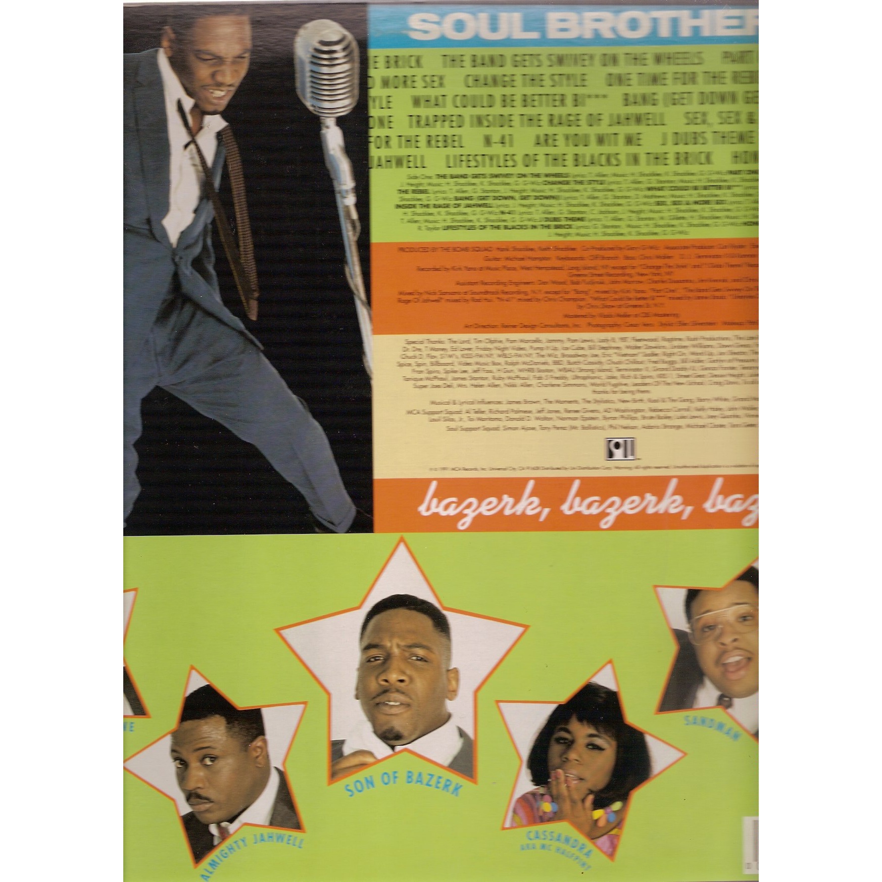 BAZERK BAZERK BAZERK by SON OF BAZERK, LP with diggin_in_the_crates