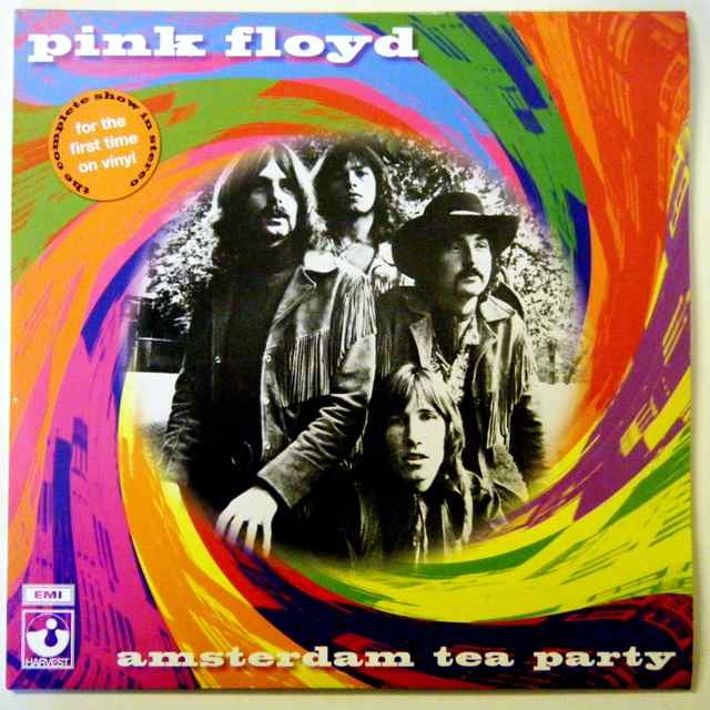 amsterdam tea party by PINK FLOYD, LP x 2 with diskeklektik Ref114356727