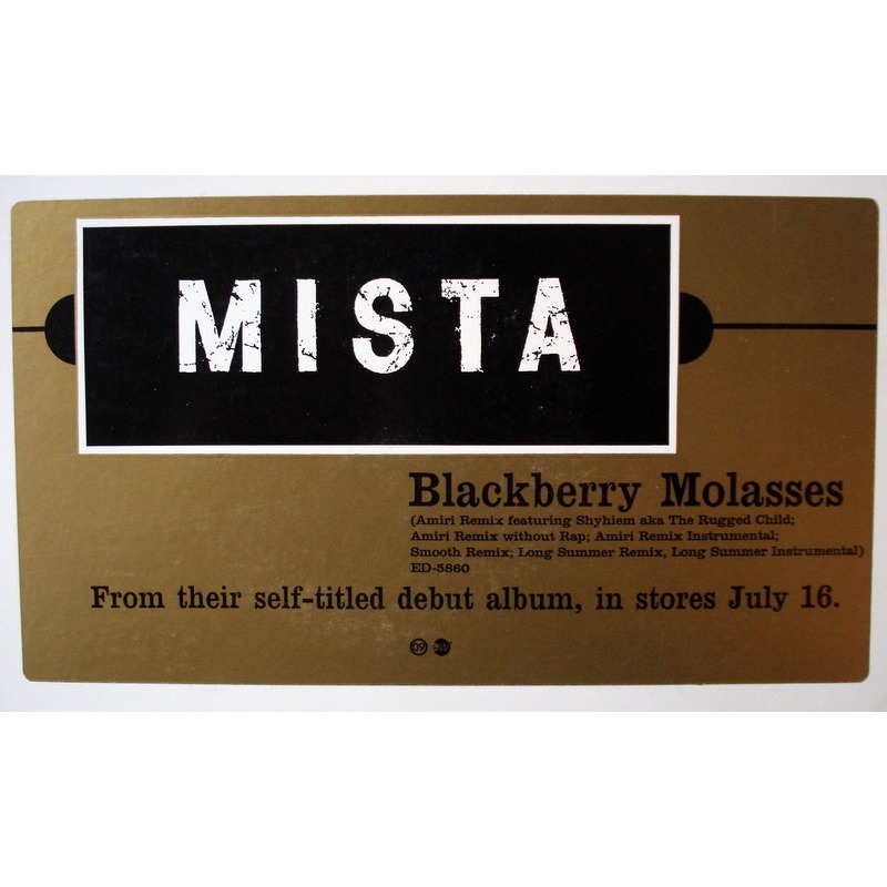 mista blackberry molasses