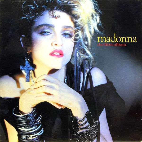 MADONNA the first album, CD for sale on groovecollector.com