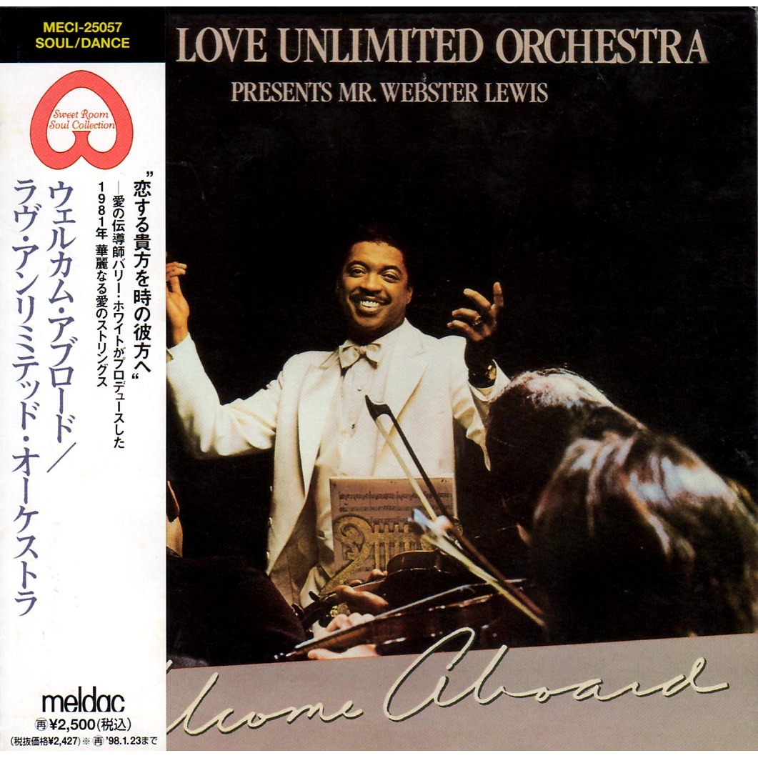 the love unlimited orchestra Welcom  Aboard