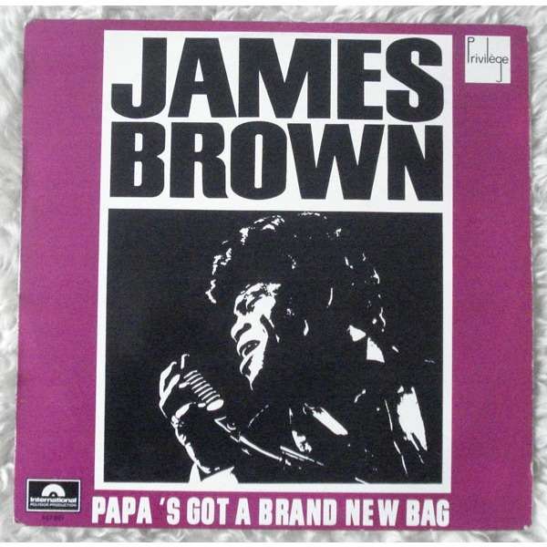 Papa&#39;s got a brand new bag ( original french press ) by James Brown, LP with GEMINICRICKET - Ref ...