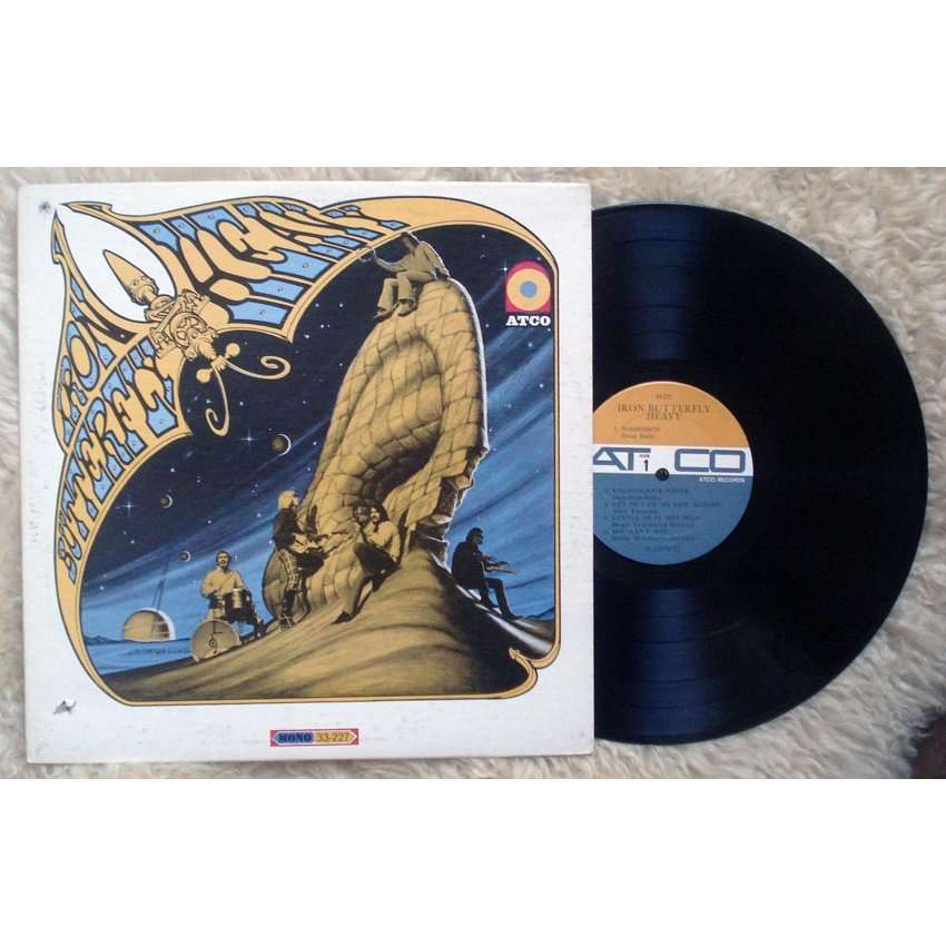 IRON BUTTERFLY heavy ( us mono original ), LP for sale on