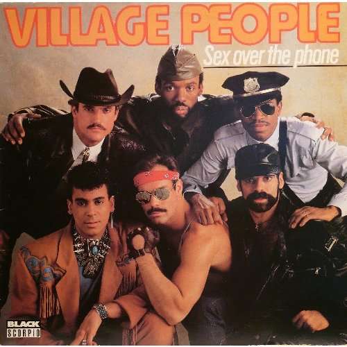 Sex Over The Phone By Village People Lp With Gmsi Ref115000988