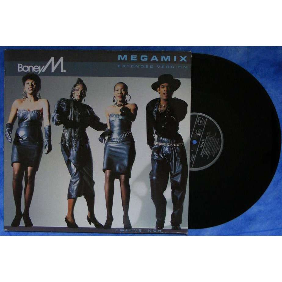 Boney M Megamix 1988