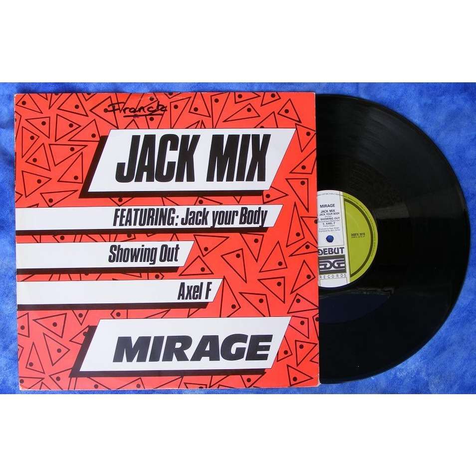 jack mix (jack your body /showing out / axeF)/ move on out by MIRAGE