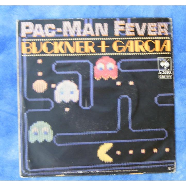 Pac-man Fever / Instru By Buckner And Garcia, SP With Grey91 - Ref ...