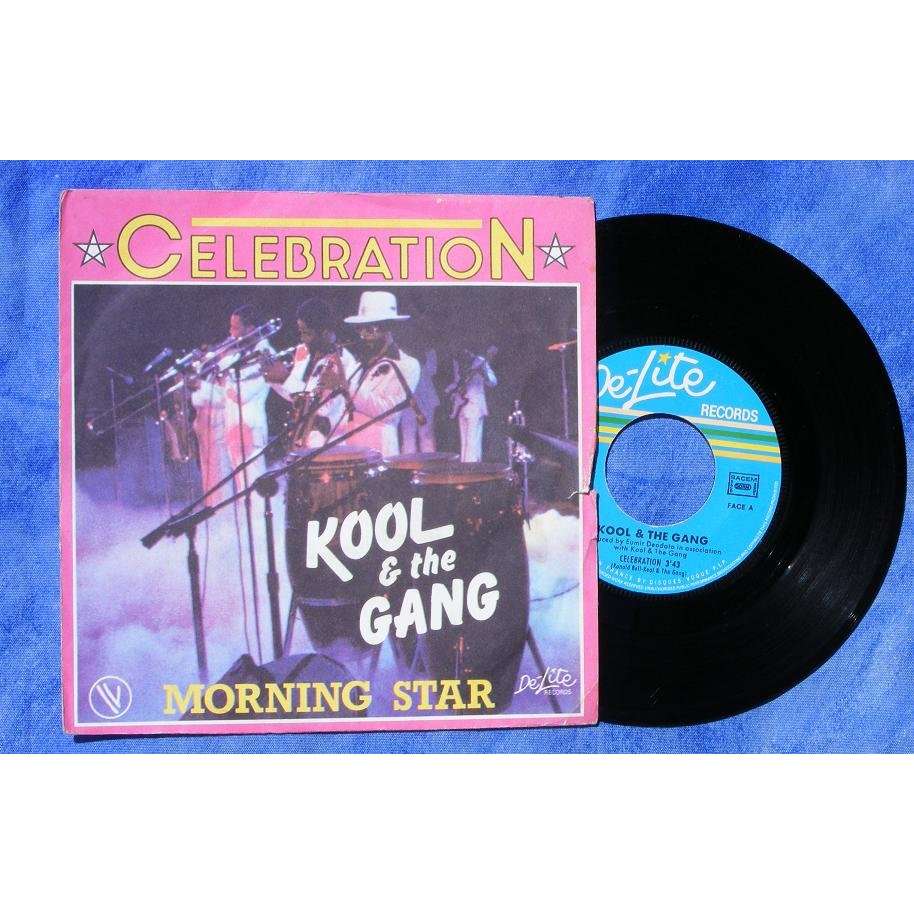 celebration / morning star by KOOL AND THE GANG, SP with grey91
