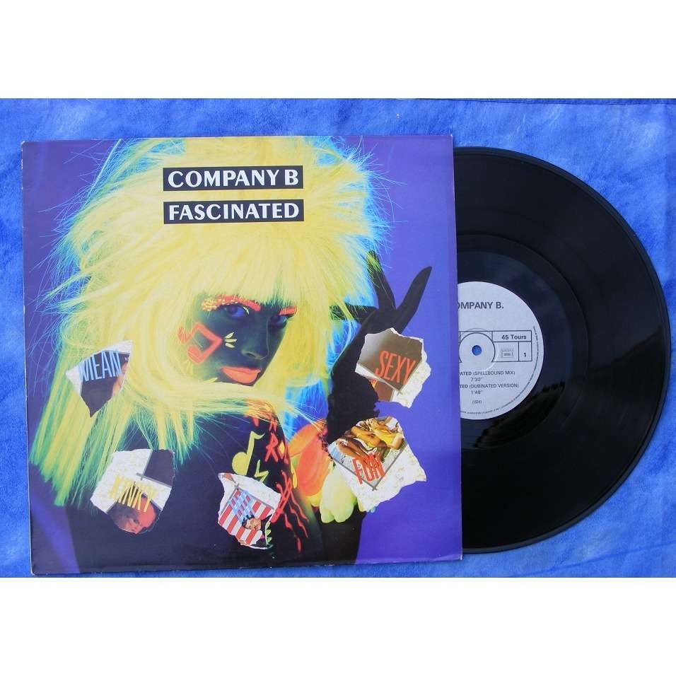 Fascinated By COMPANY B, 12inch With Grey91