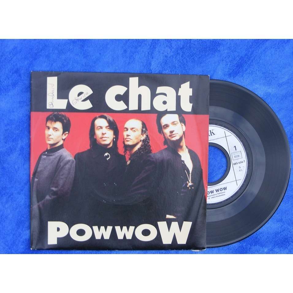 pow wow - le chat