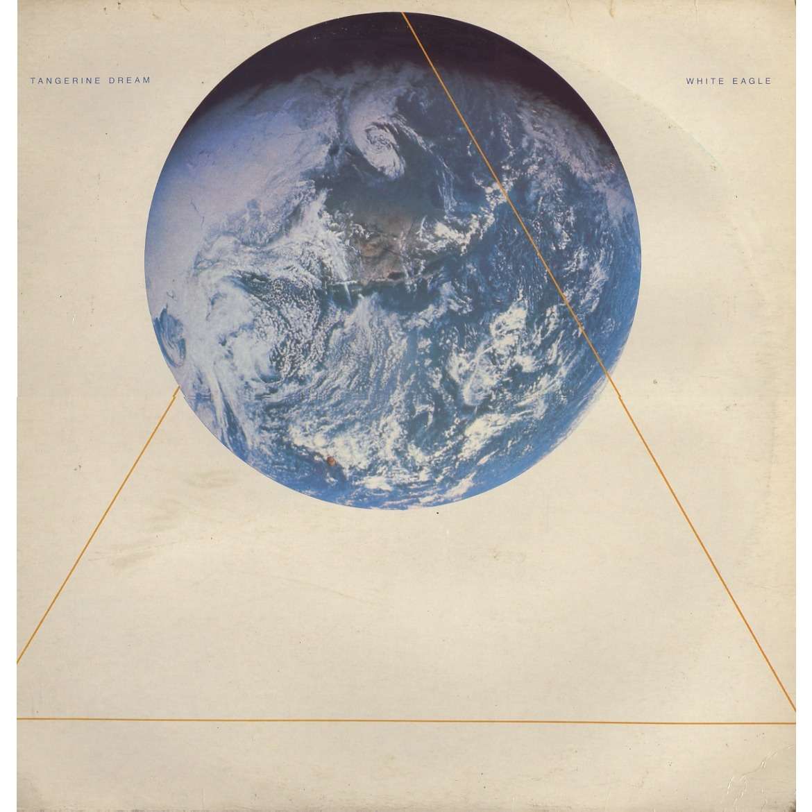 White eagle by Tangerine Dream, LP with grigo Ref114724890