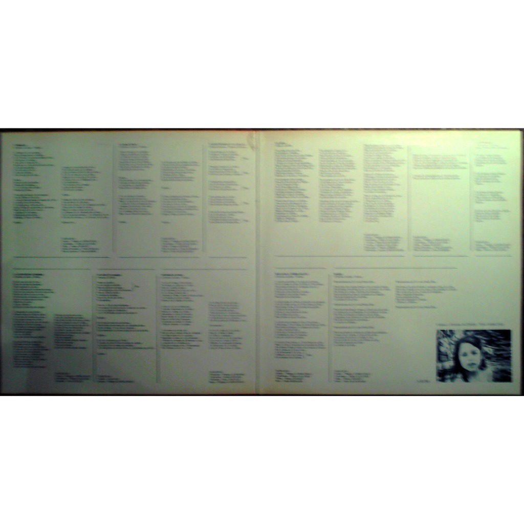 CHRISTINE AUTHIER la muraille, LP GATEFOLD for sale on