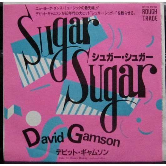 SUGAR SUGAR/HONEY HONEY by DAVID GAMSON, SP with jappress Ref2949214424