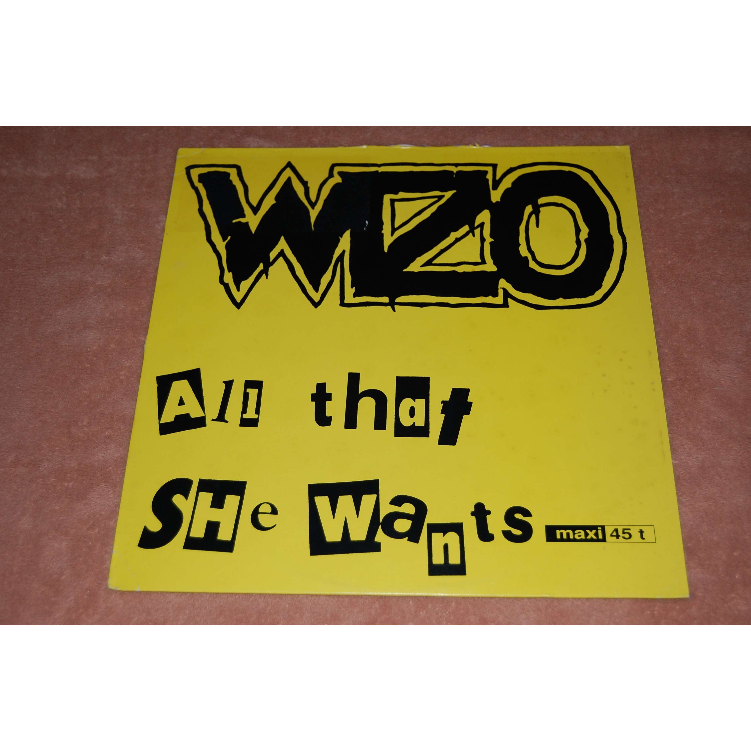 wizo all that she wants