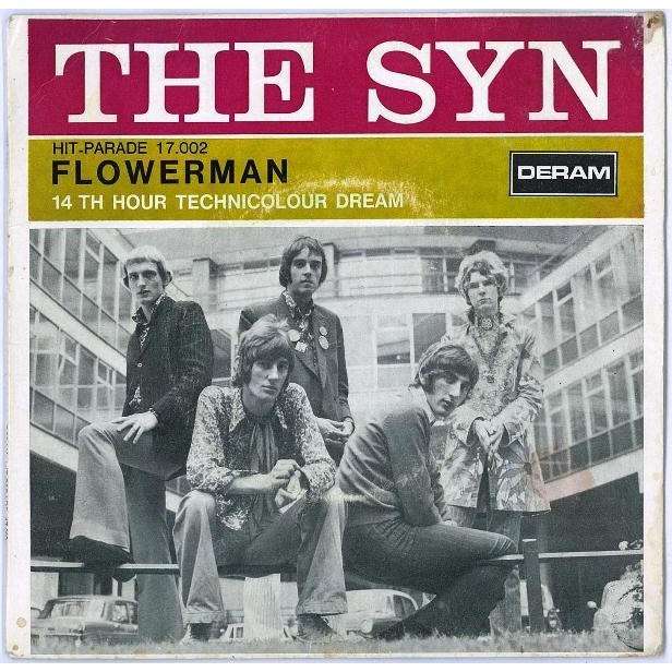 Syn Flowerman 14 Hour Technicolour Dream Syn Flowerman 14 Hour Technicolour Dream