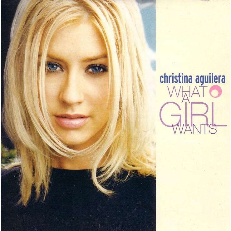 What A Girl Wants By Aguilera Christina, CDS With Kawa84 - Ref:9432357