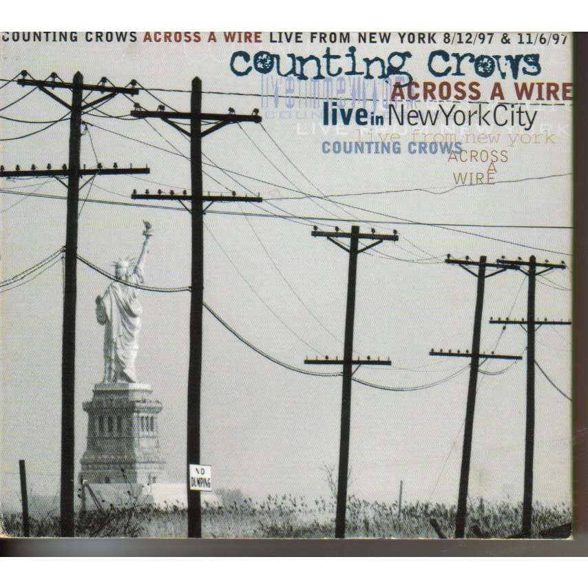 Counting Crows Across A Wire