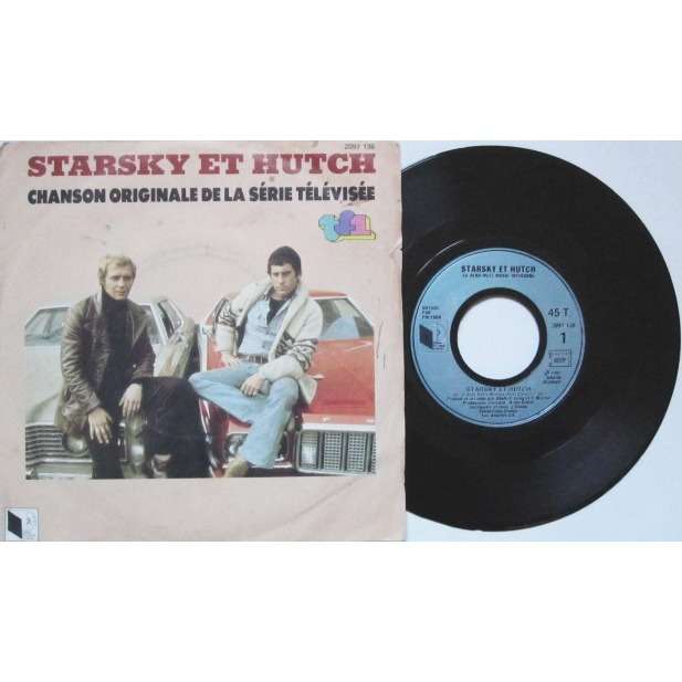 STARSKY ET HUTCH Chanson originale de la s rie t l vis e 2t 