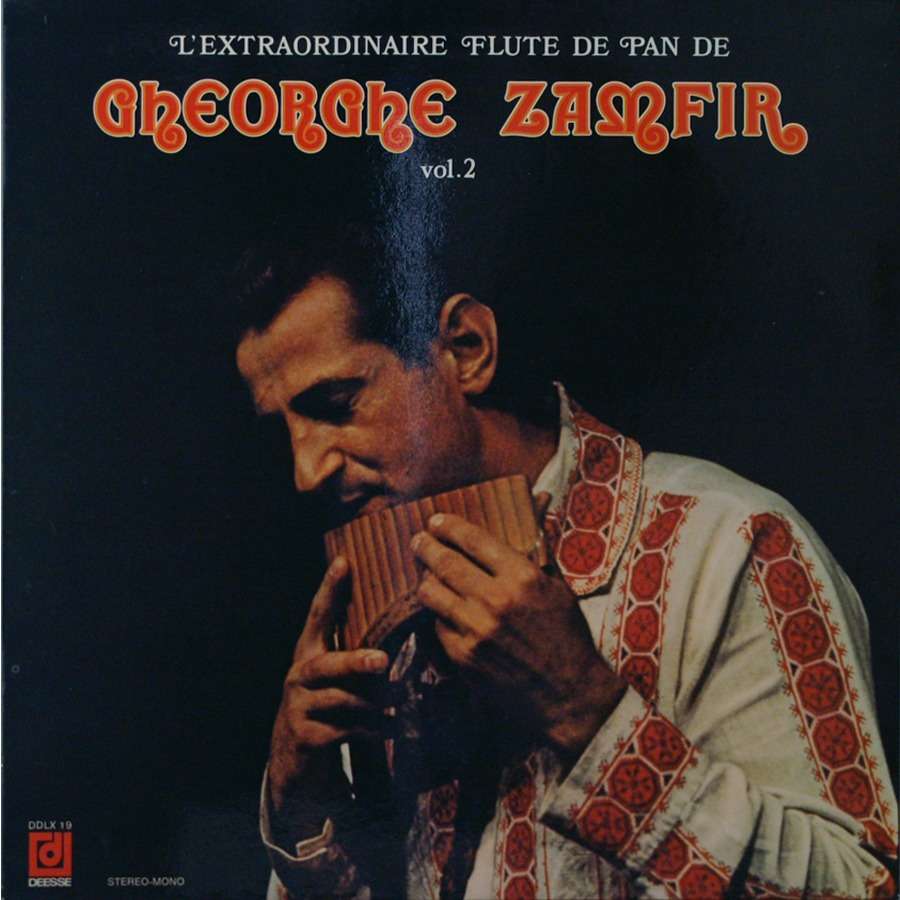 ZAMFIR l'extraordinaire flûte de pan de zamfir vol. 2