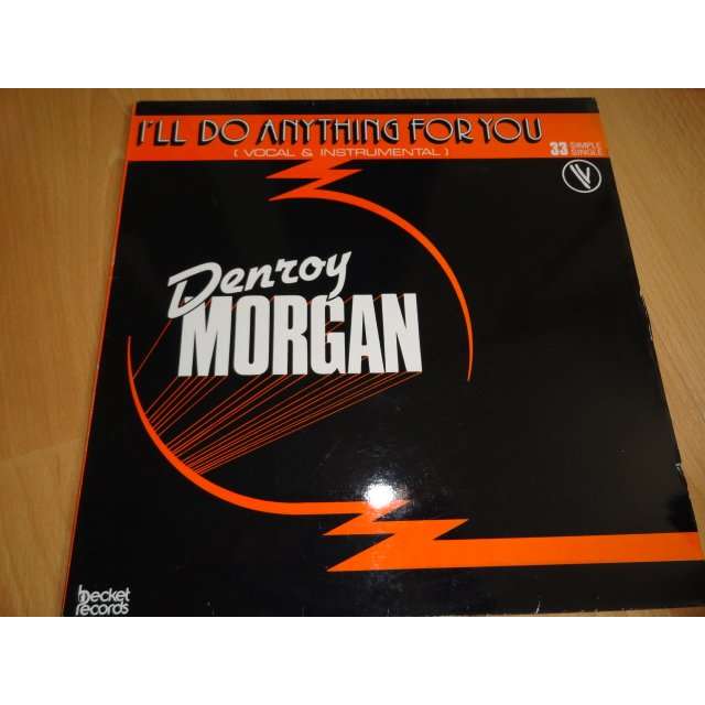 i'll do anything for you by DENROY 12inch with maxisvinyls