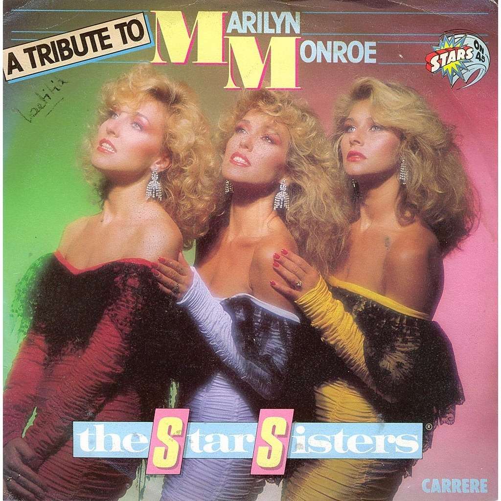 A tribute to marilyn monroe by The Star Sisters, SP with morphee2005