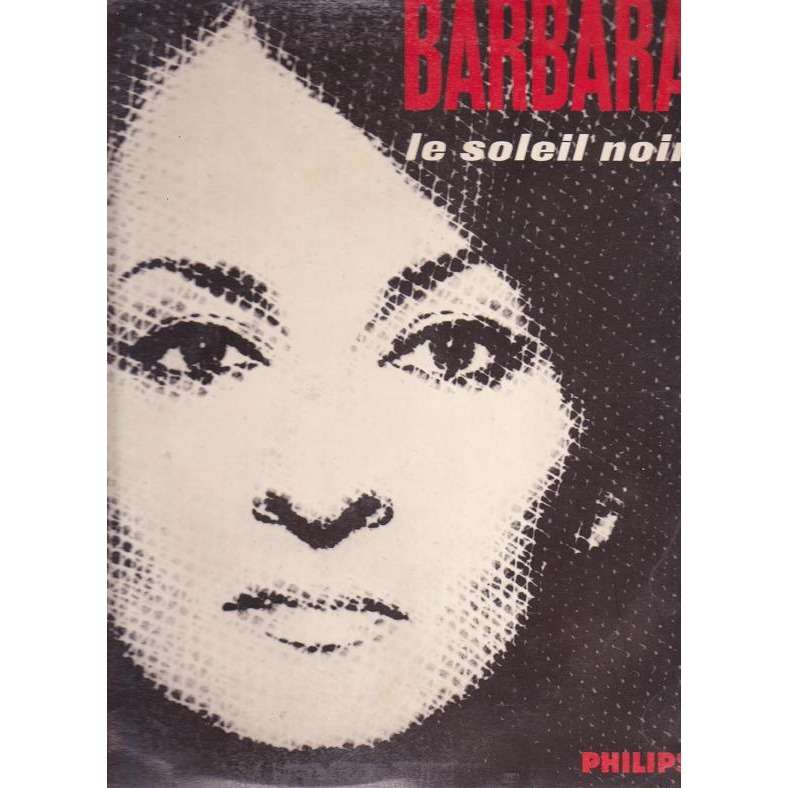 BARBARA LE <b>SOLEIL NOIR</b>.France - 114426630