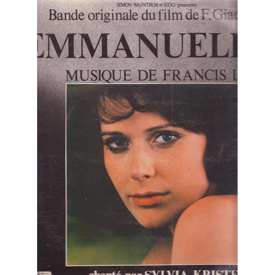 B.o.emmanuelle 2.l' Antivierge By Francis Lai, LP With Musicolor - Ref ...