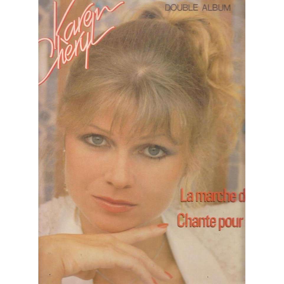 <b>KAREN CHERYL</b> CHANTE EN Français.Pochette Ouvrante - 114826869