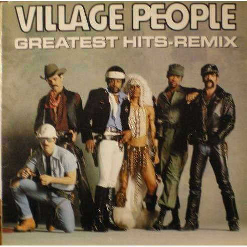 VILLAGE PEOPLE LP Greatest hits remix 89 MINT