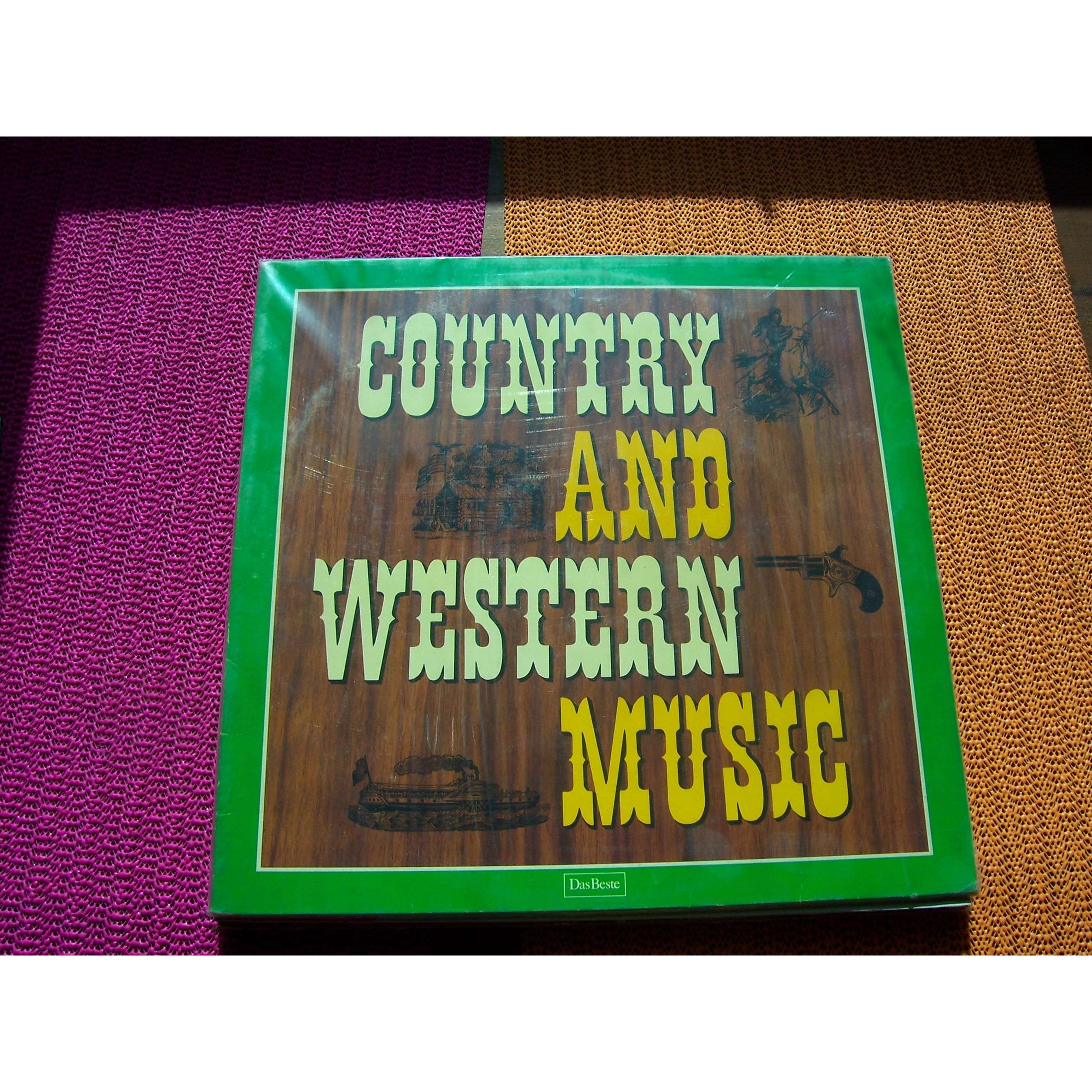 Country and western music by Country And Western Music, LP with oemie