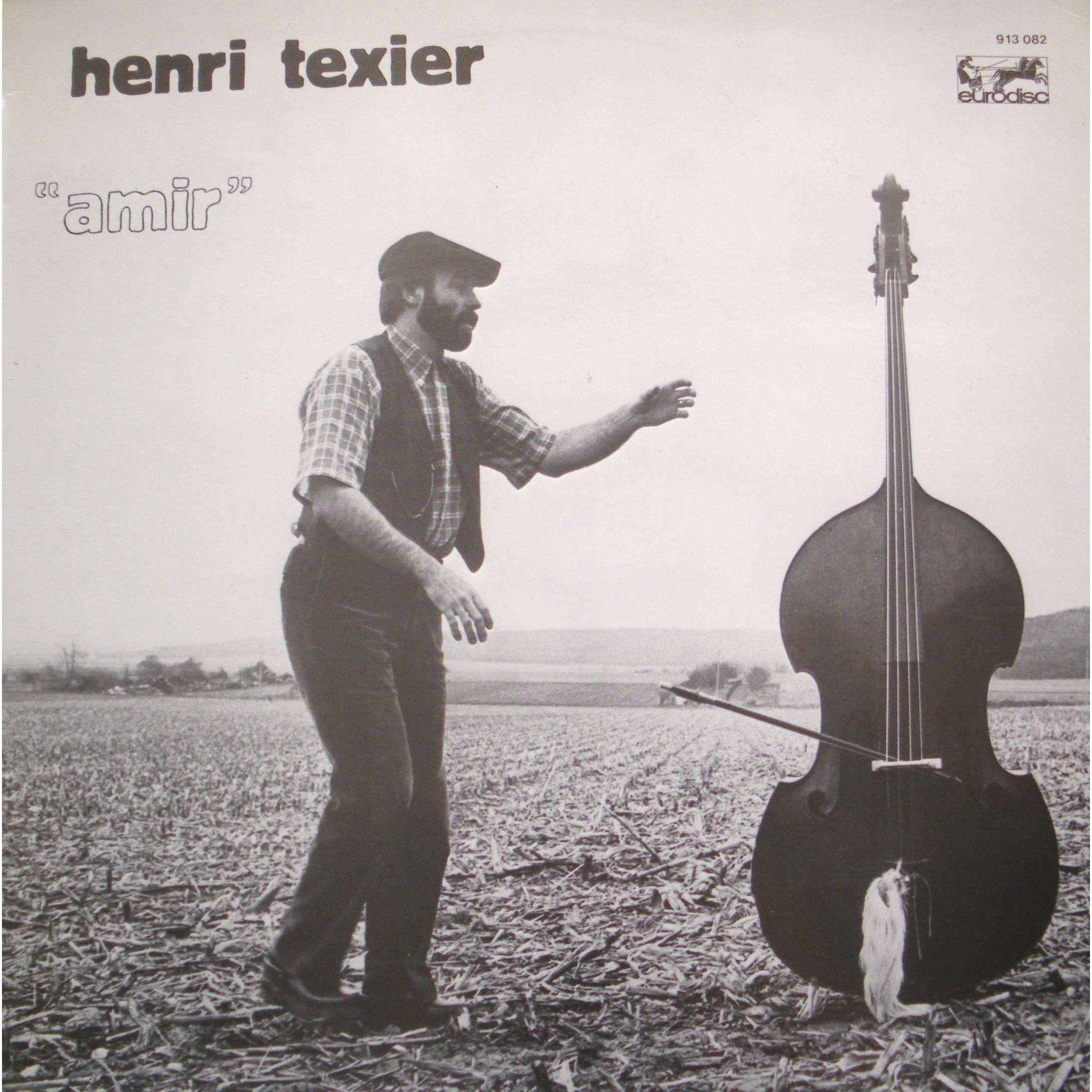 Cover Henri Texier - Le piroguier