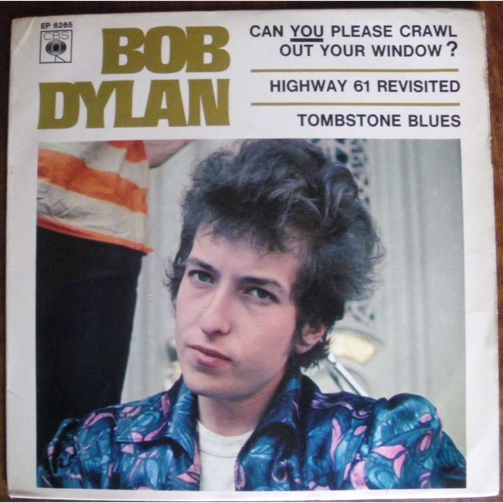 Bob Dylan Highway 61 Revisited Again