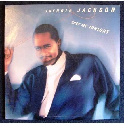 FREDDIE JACKSON rock me tonight, LP for sale on CDandLP.com