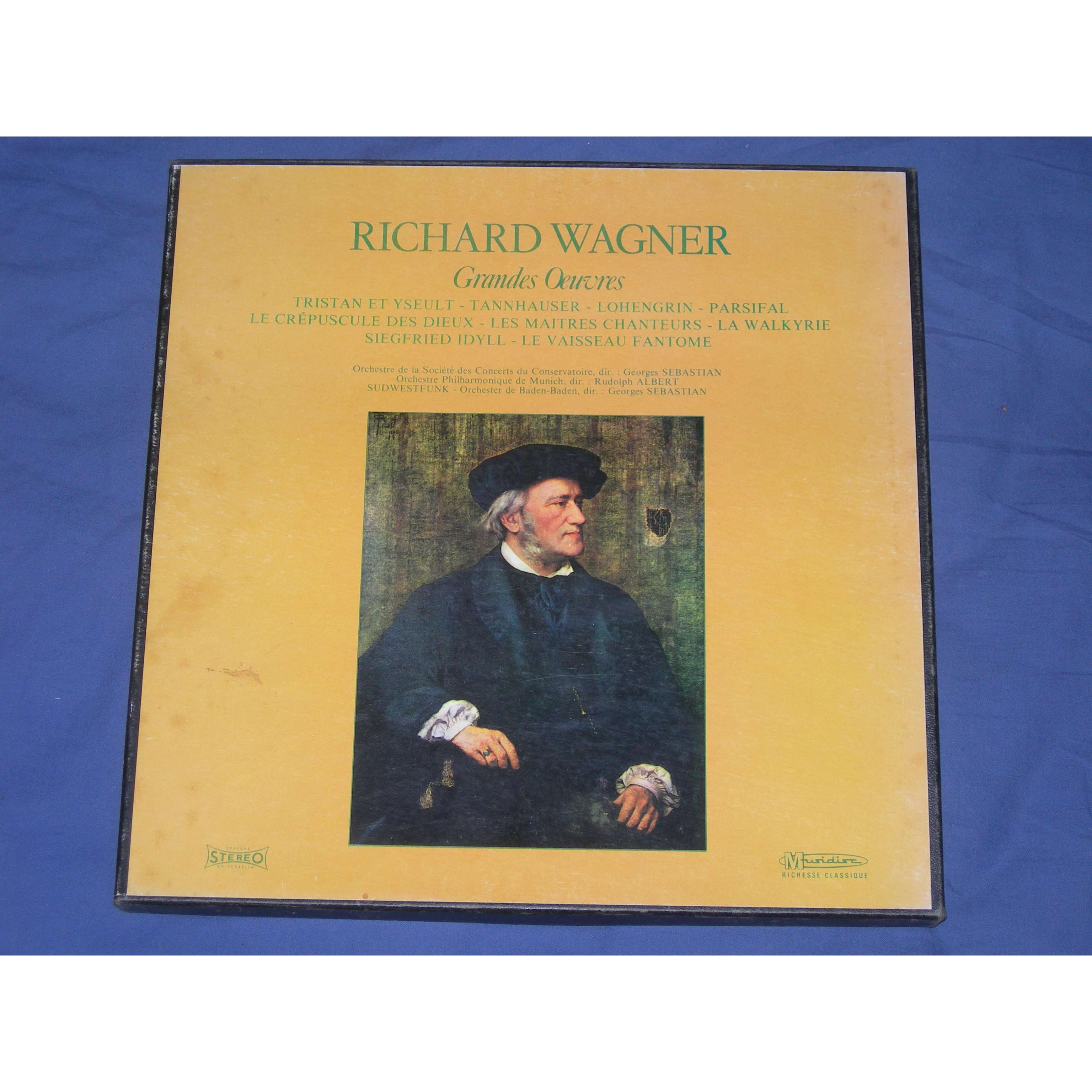 richard wagner grandes oeuvres by SÉBASTIAN / RICHARD WAGNER