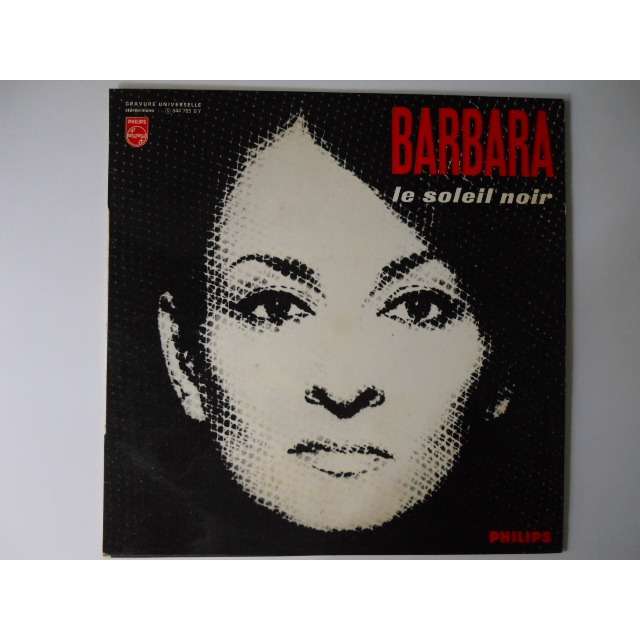 BARBARA Le <b>soleil noir</b> - 114252539