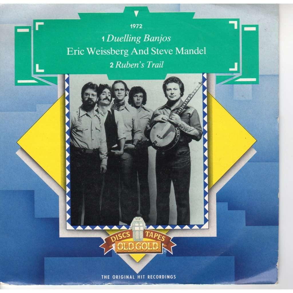 Duelling banjos by Eric Weissberg & Steve Mandel, SP with prenaud Ref