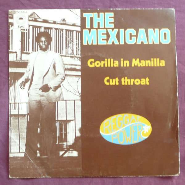 THE MEXICANO gorilla in manilla / cut throat, 7INCH (SP) for sale on
