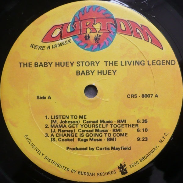 Baby Huey The Baby Huey Story A Living Legend (1970) The HiFi