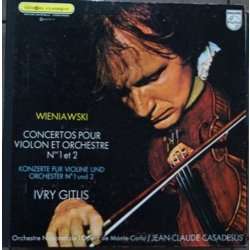 Wieniawski Concertos Pour Violon Et Orchestre N Et By Ivry Gitlis