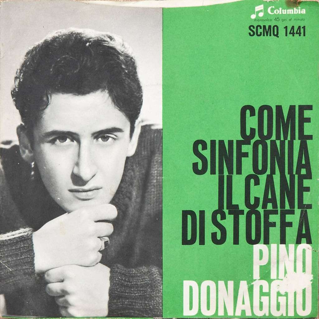 <b>pino donaggio</b> come sinfonia / il cane di stoffa - 115135591