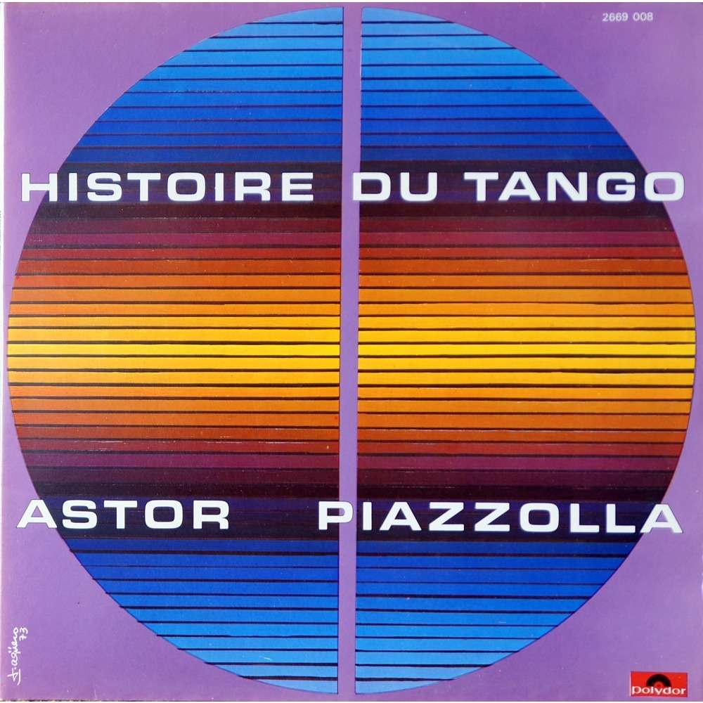 histoire du tango piazzolla