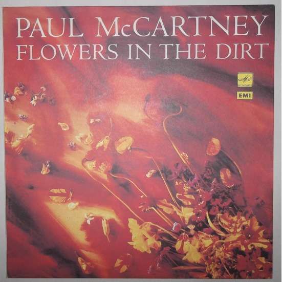 PAUL MCCARTNEY flowers in the dirt, 33T en vente sur