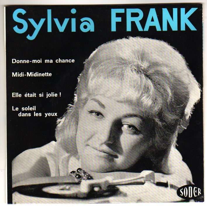 close frank sylvia donne moi ma chance 3 languette 7inch ep
